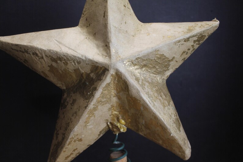 Primitive Star Tree Topper - Etsy