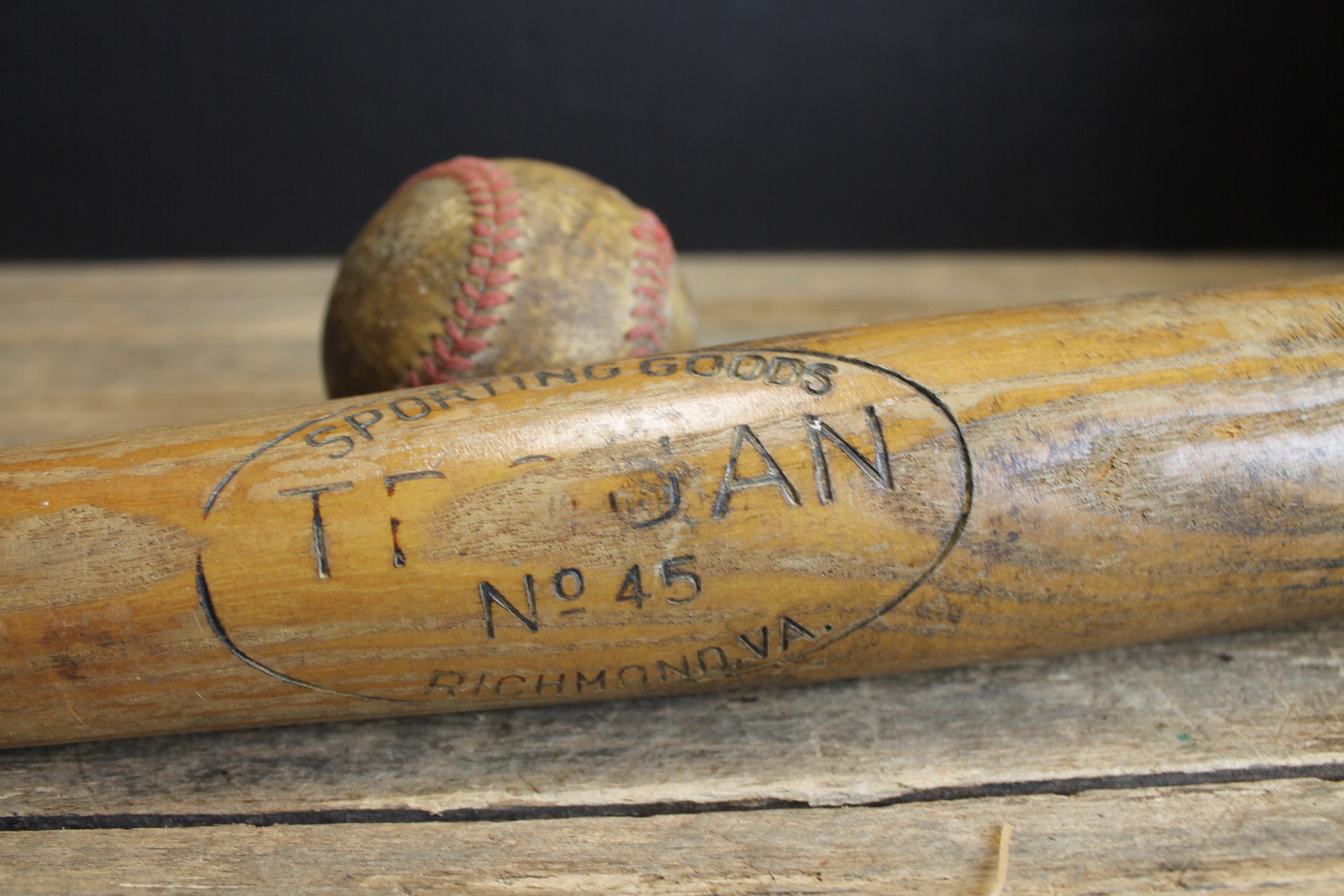 Rare Vintage Enamel Louisville Bats Baseball Team Souvenir 
