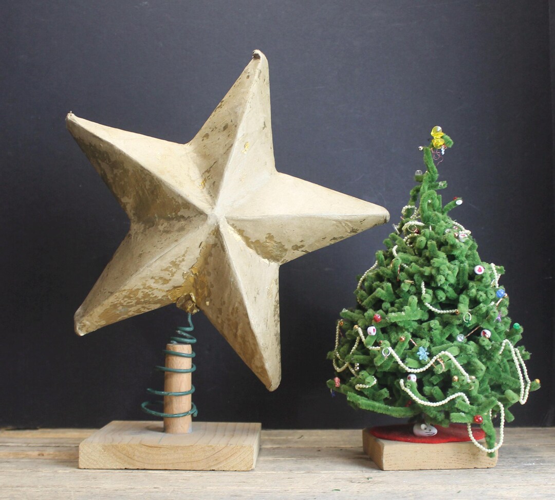 Primitive Star Tree Topper - Etsy