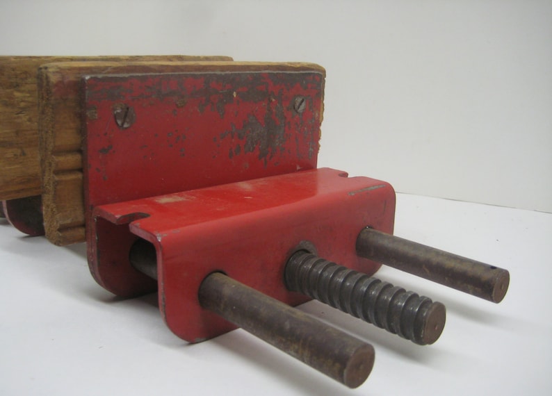 Vintage Woodworking Bench Vises // No 6C Columbian Woodcraft Etsy