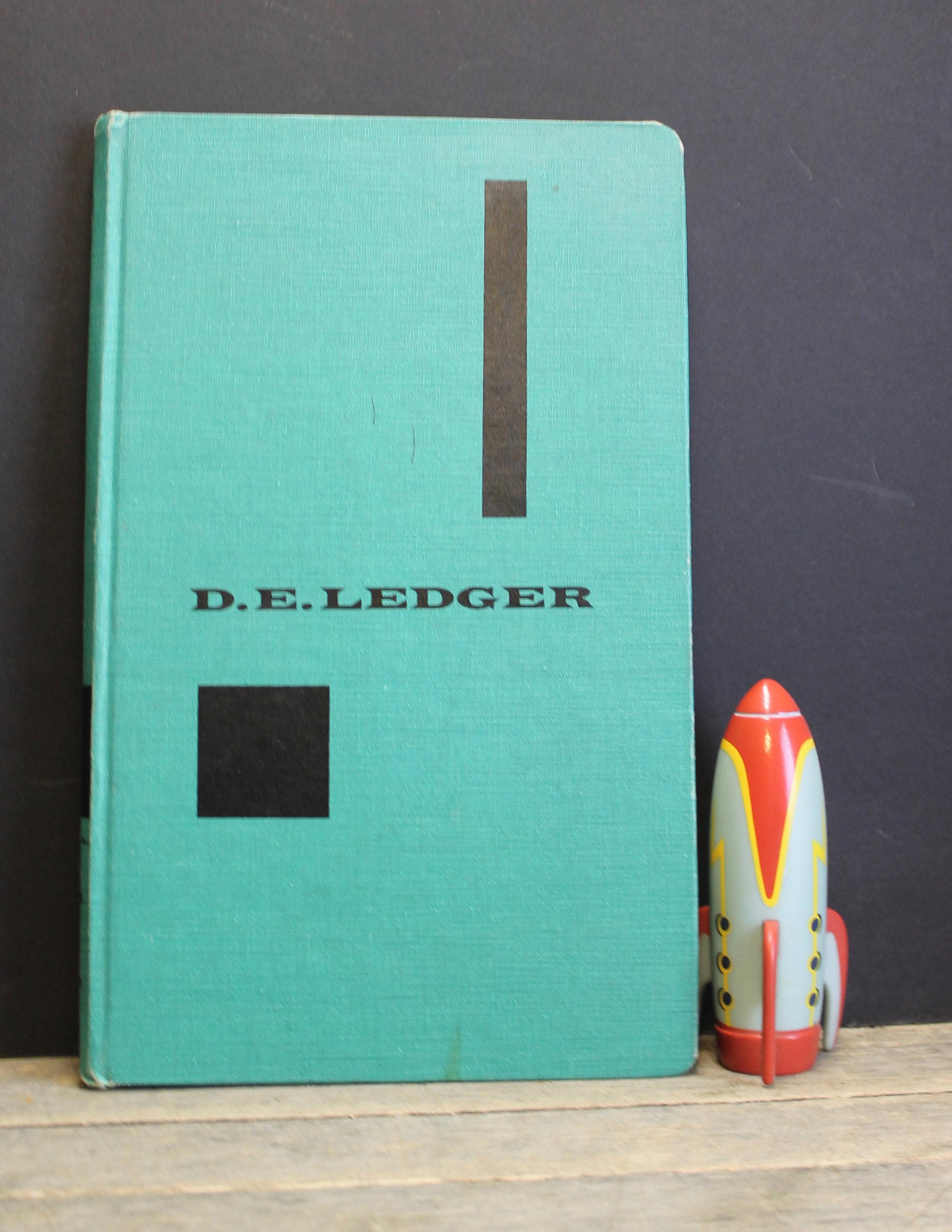 1950s Vintage National Blank Book Company D. E. Ledger Account Etsy