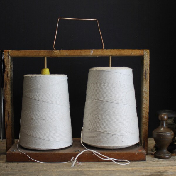 Wood String Holder Etsy