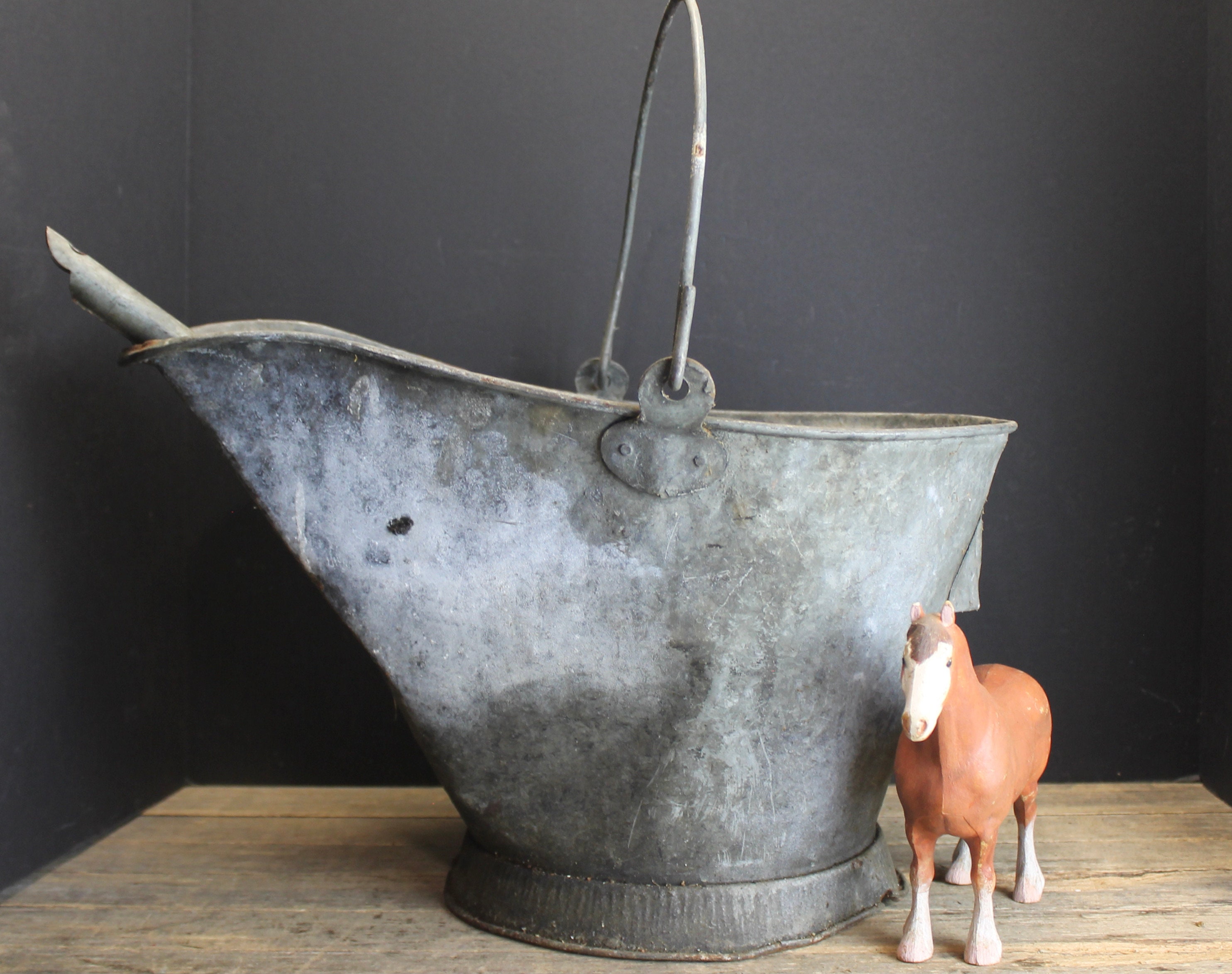 Vintage Coal Bucket for sale Only 2 left at 60