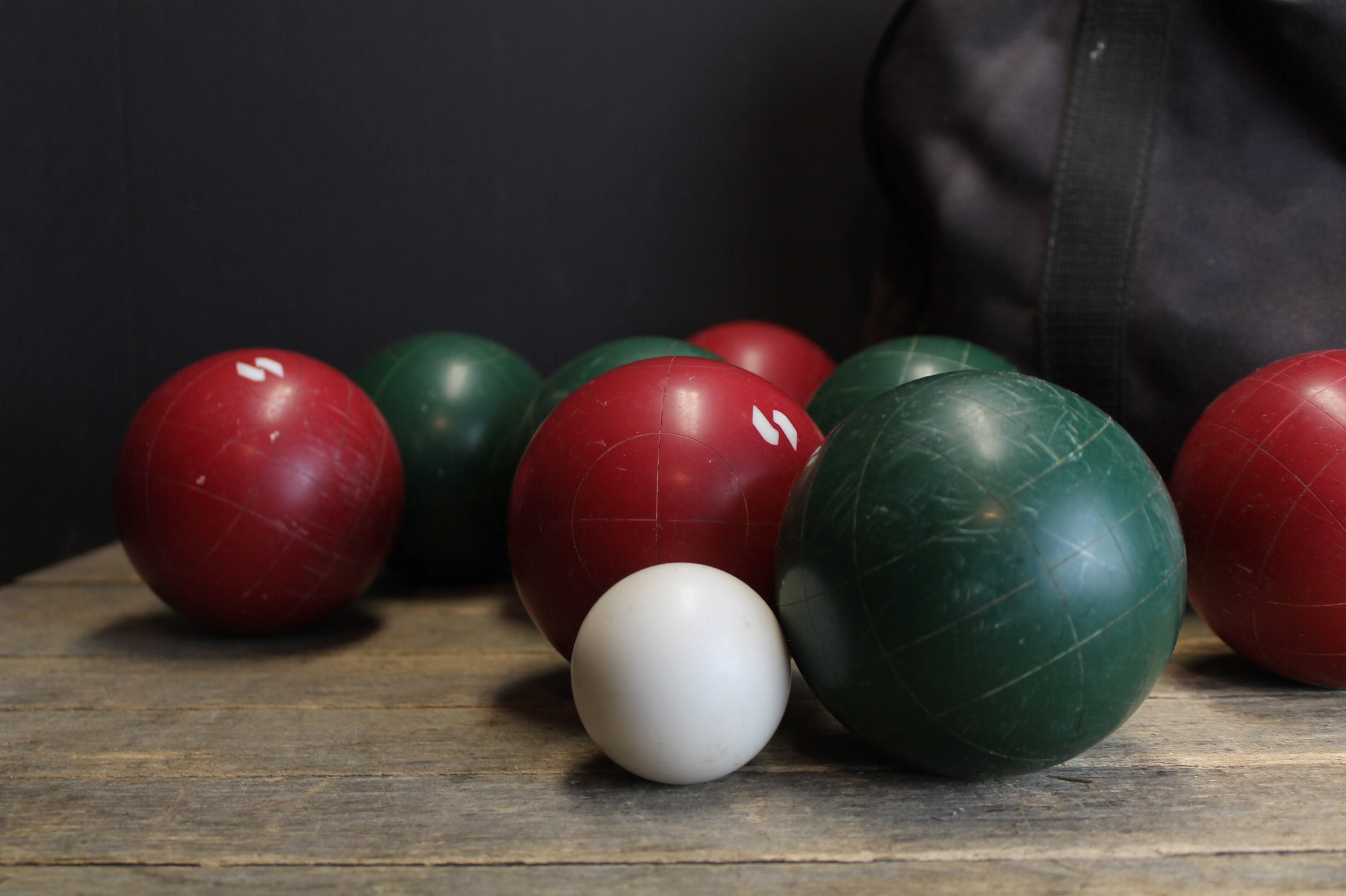 Vintage Bocce Balls for sale Only 2 left at 65