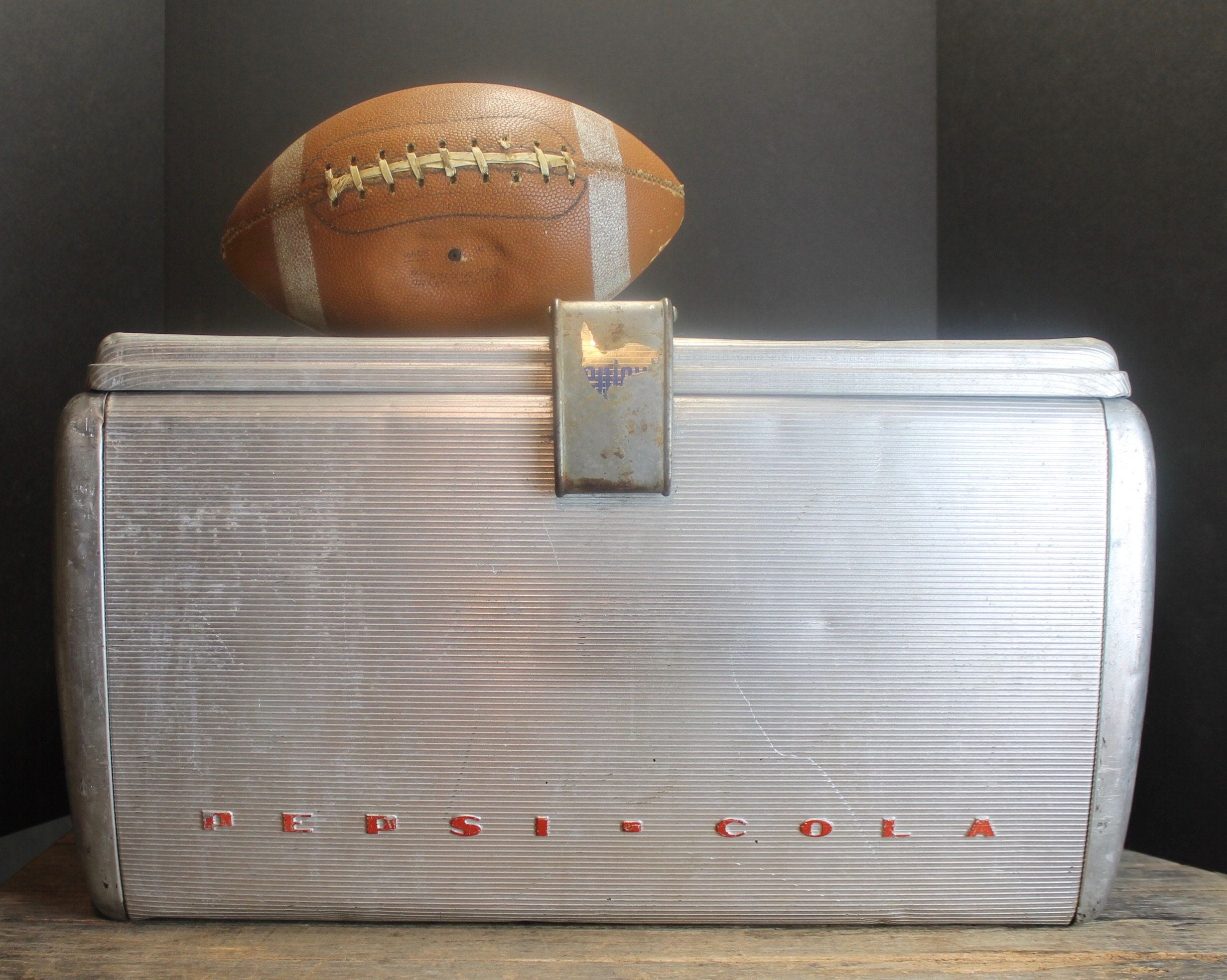Beverage Cooler Vintage Aluminum Pepsi Cooler Pepsi-Cola クーラー