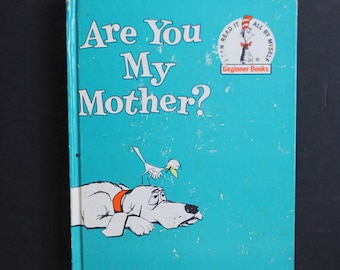 Are You My Mother? First Edition 1960 Beginner Book by P.D. Eastman Hardcover