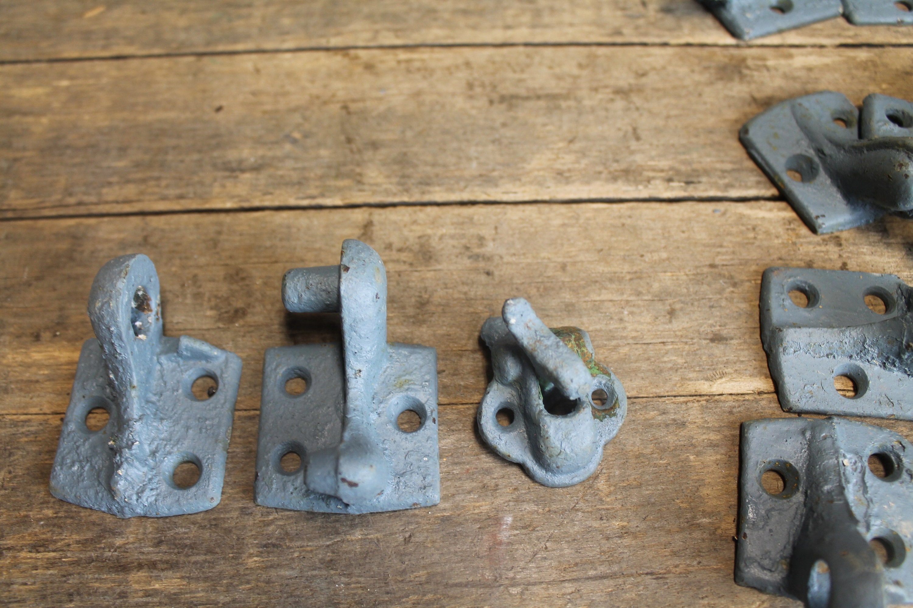 Antique Shutter Hardware // Hinges // Architectural salvage Etsy