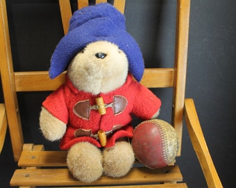 Vintage Paddington Bear  Eden Toys 10"  Made in Indonesia