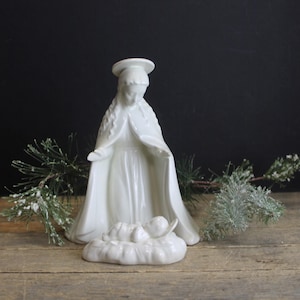 1951 Vintage Hummel Madonna and Baby Jesus Figurines