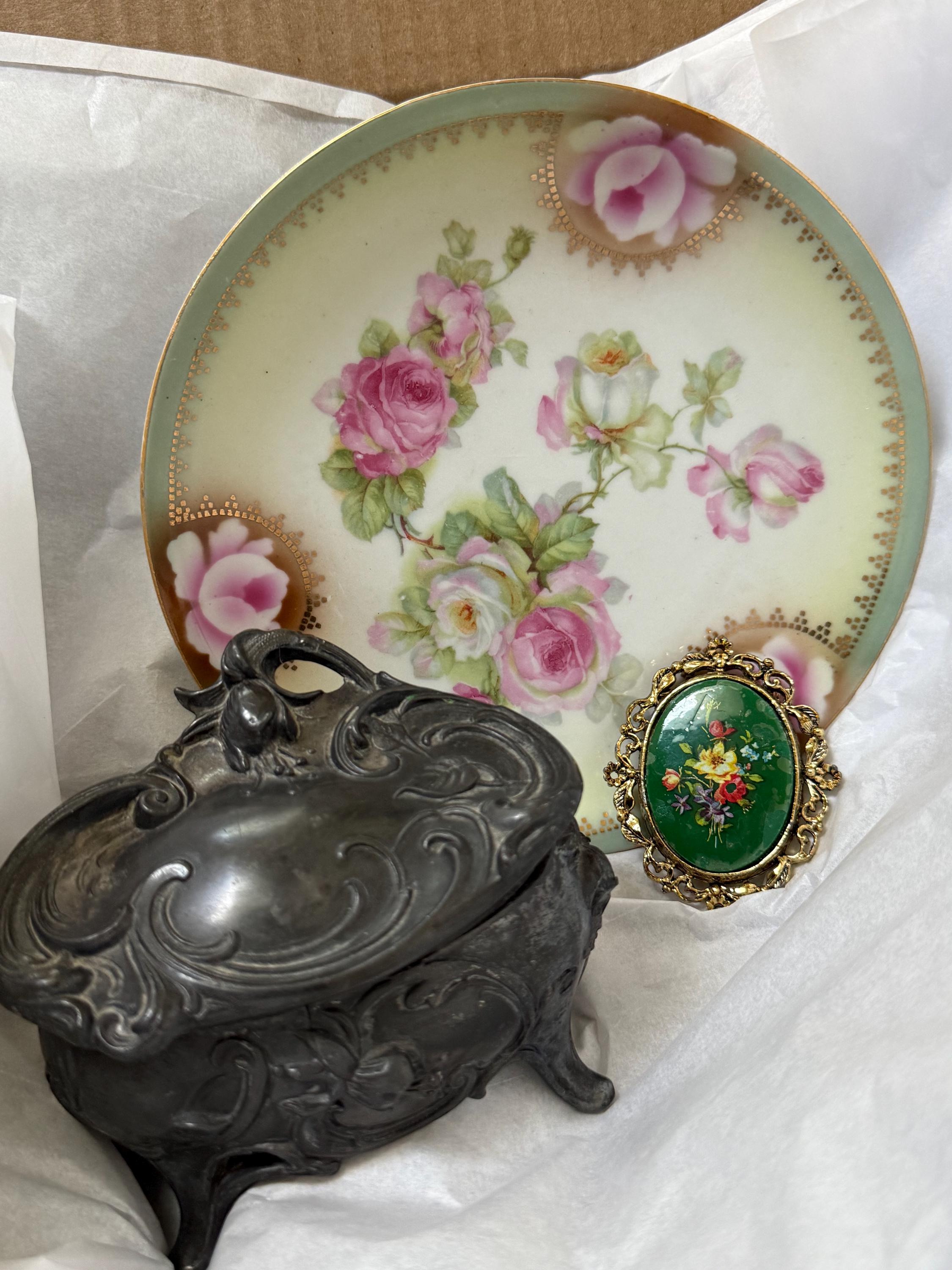 Curated Vintage Collection Box | Antique & Vintage Decor Gift | One of ...
