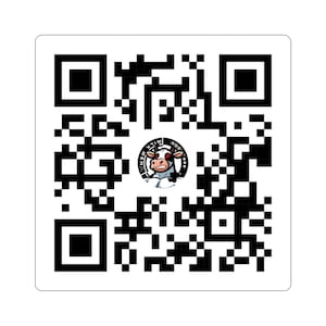 Milk Men Store Sticker