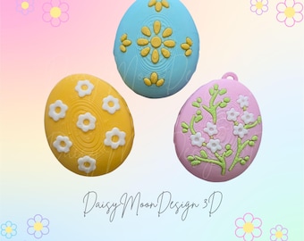 Macaron à cliquet printanier Fidget | imprimé en 3D