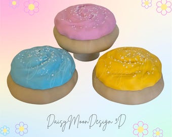 Sugar Cookie Container | 3d Printed