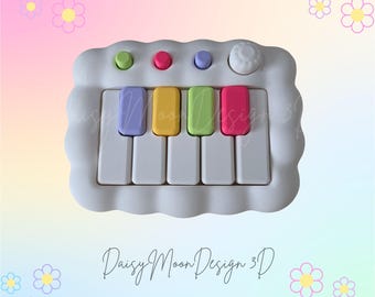 Clavier de piano Fidget Clicker l imprimé en 3D
