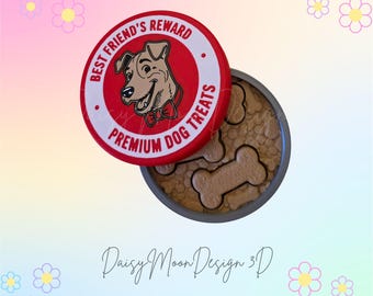 Clicker Fidget pour friandises pour chien | Imprimé en 3D