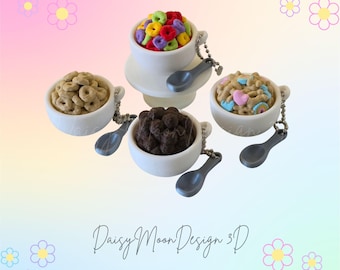 Clicker Fidget pour bol de céréales | Imprimé en 3D