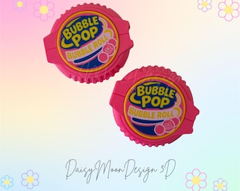 Rouleau de chewing-gum avec clic-clac | Imprimé en 3D