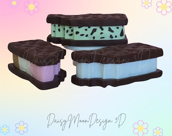 Sélecteur de sandwich à la crème glacée | Imprimé en 3D