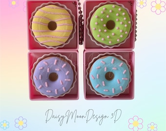 Spring Donut Fidget Clicker | 3d printed