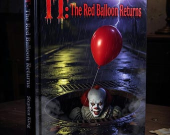 Scary Halloween Ebook | IT Inspired Red Balloon Horror Story (PDF Download)