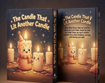 The Candle That Lit Another Candle – Kindness Story for Kids (Digital Download)