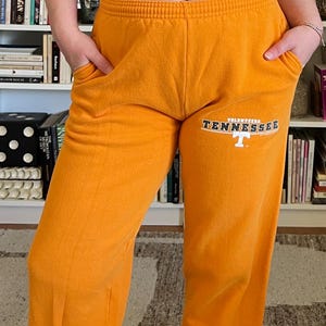 Vintage Y2K Lee Sport Orange Tennessee Volunteers Sweatpants / Size Medium