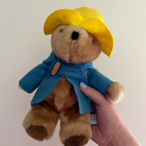 Vintage 1981 Eden Toys Paddington Bear Doll