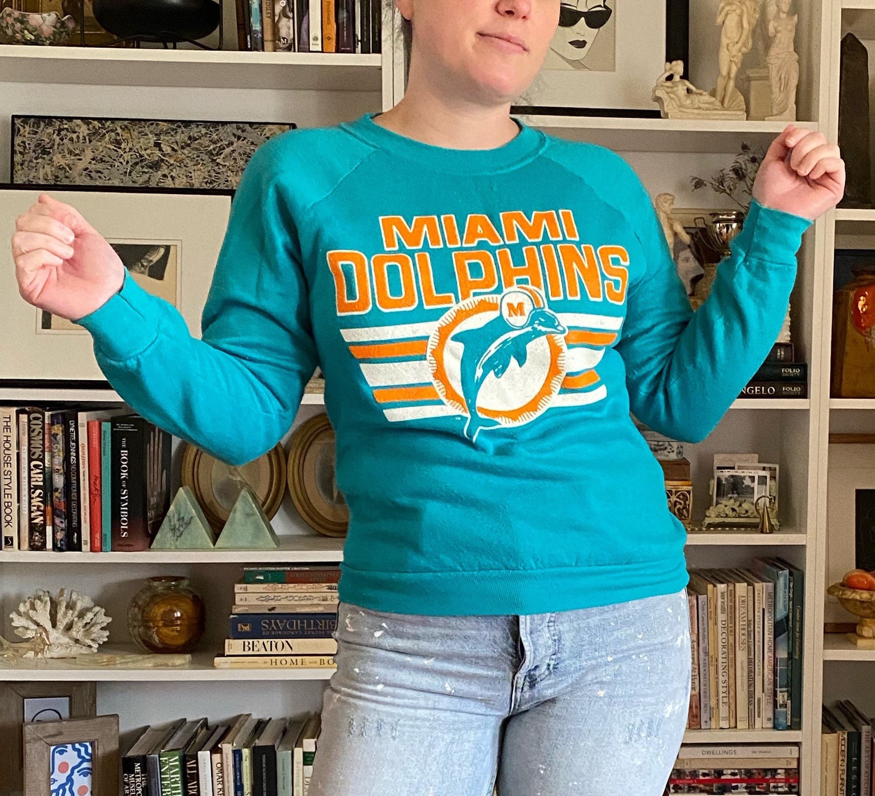 Miami Dolphins Vintage - Etsy