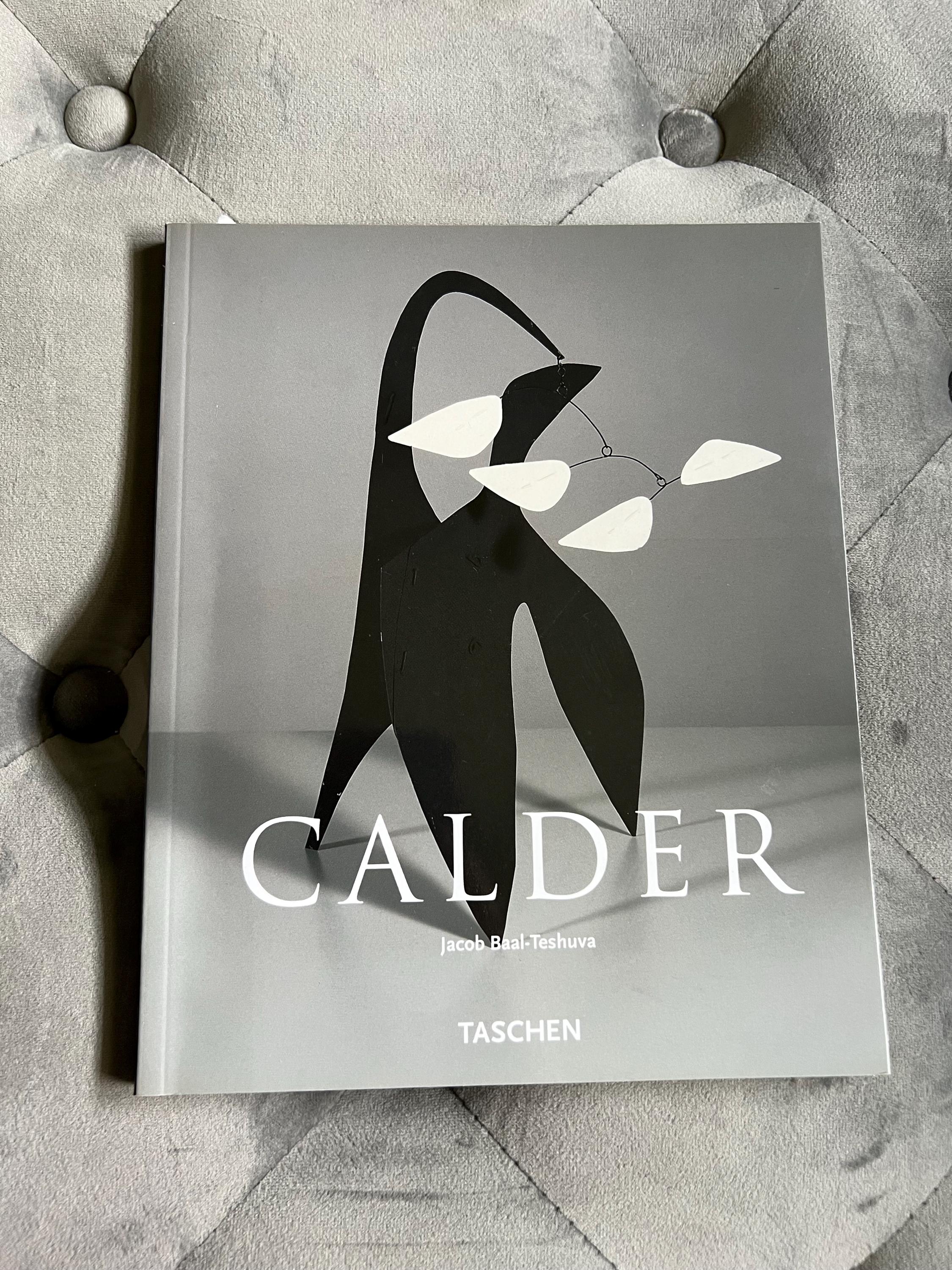 Vintage 2002 Alexander Calder 1898-1976 / TASCHEN / Softcover Book