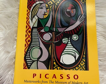 Vintage 1998 PICASSO Masterworks from MOMA Paperback Book