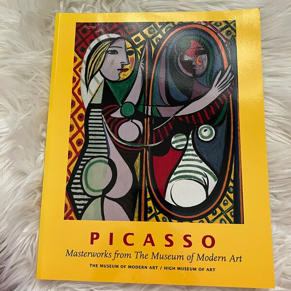 Vintage 1998 PICASSO Masterworks from MOMA Paperback Book