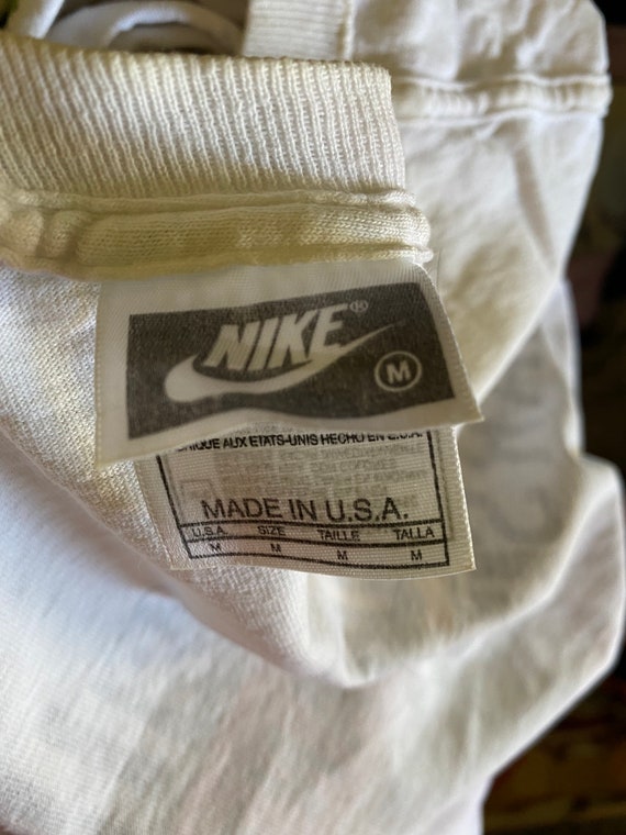 Vintage 1990s Nike Tshirt - image 8