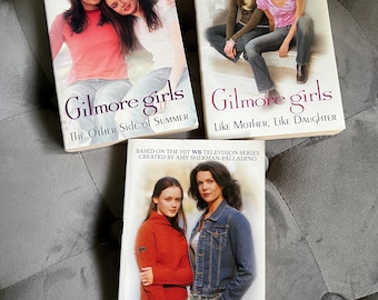 Vintage 2002 Gilmore Girls Paperback Book / SOLD SEPARATELY