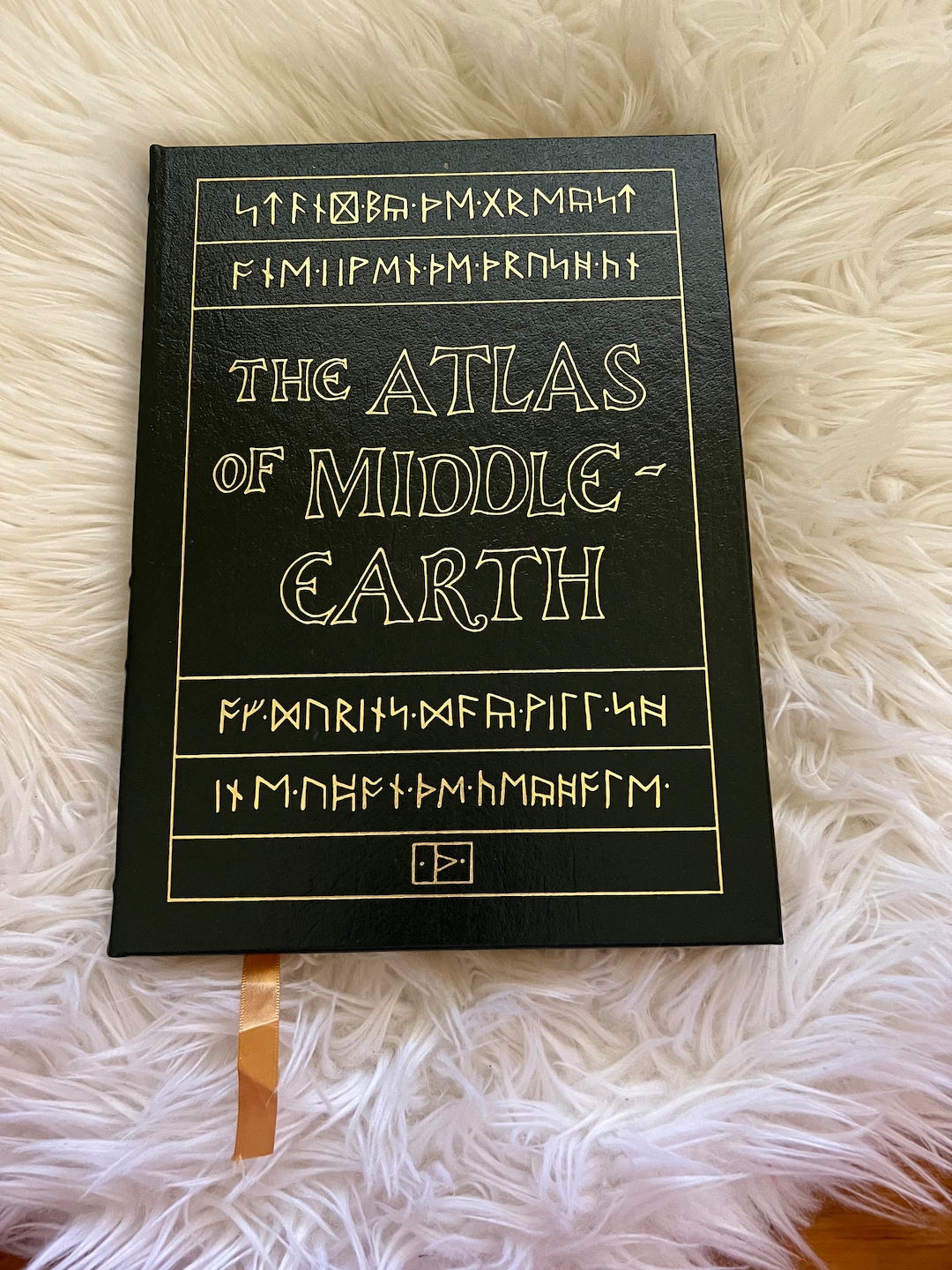 Vintage 2002 the Atlas of Middle-earth by Karen Wynn Fonstad Hardcover ...