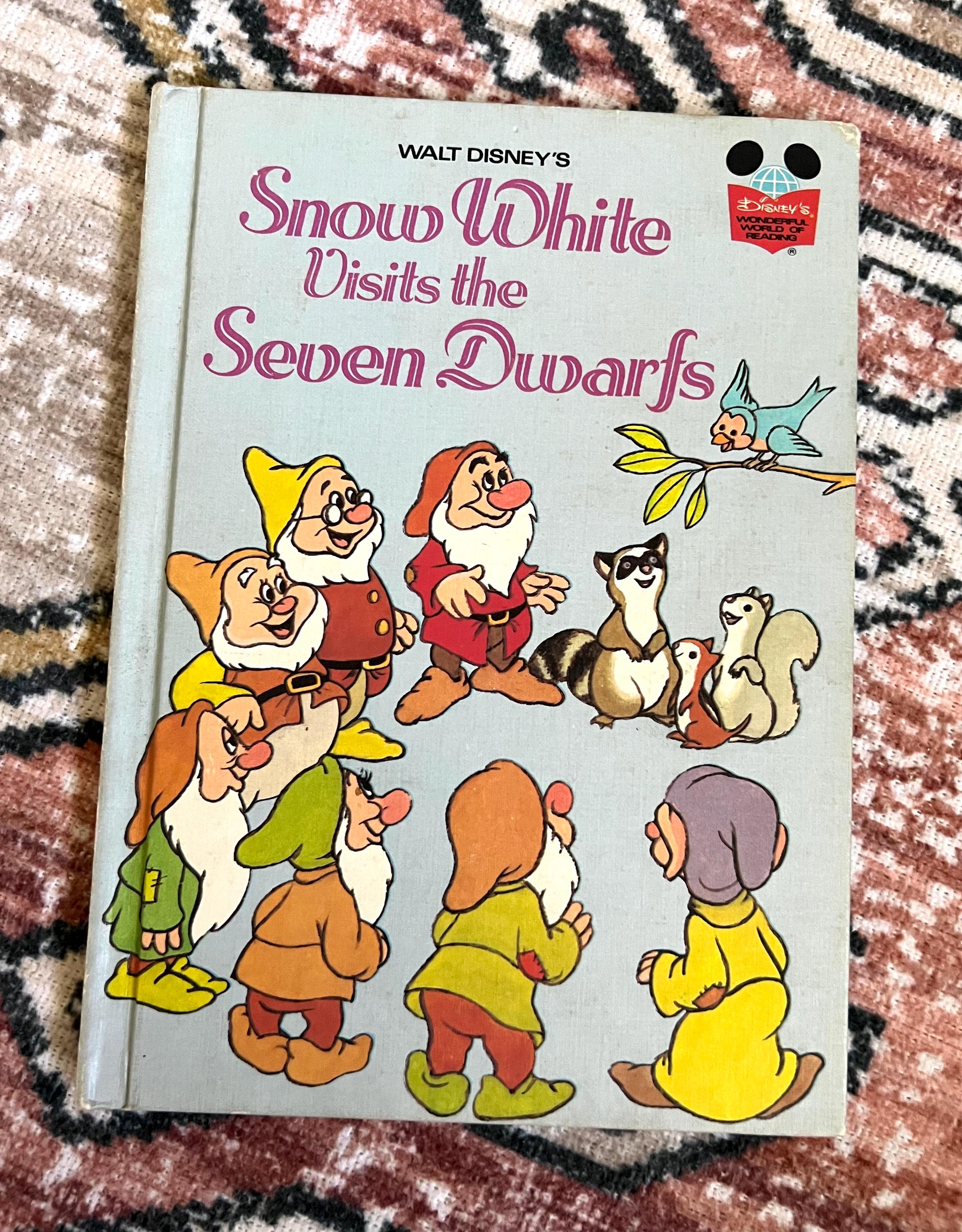 Vintage 1970s Disney Wonderful World of Reading Hardcover Book
