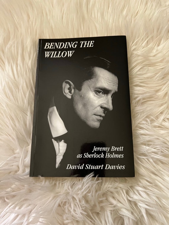 2002 Bending the Willow Jeremy Brett as Sherlock Holmes by - Etsy
