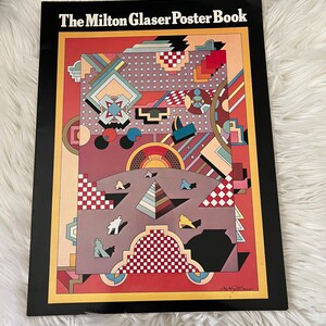 Vintage 1977 Milton Glaser Poster Book