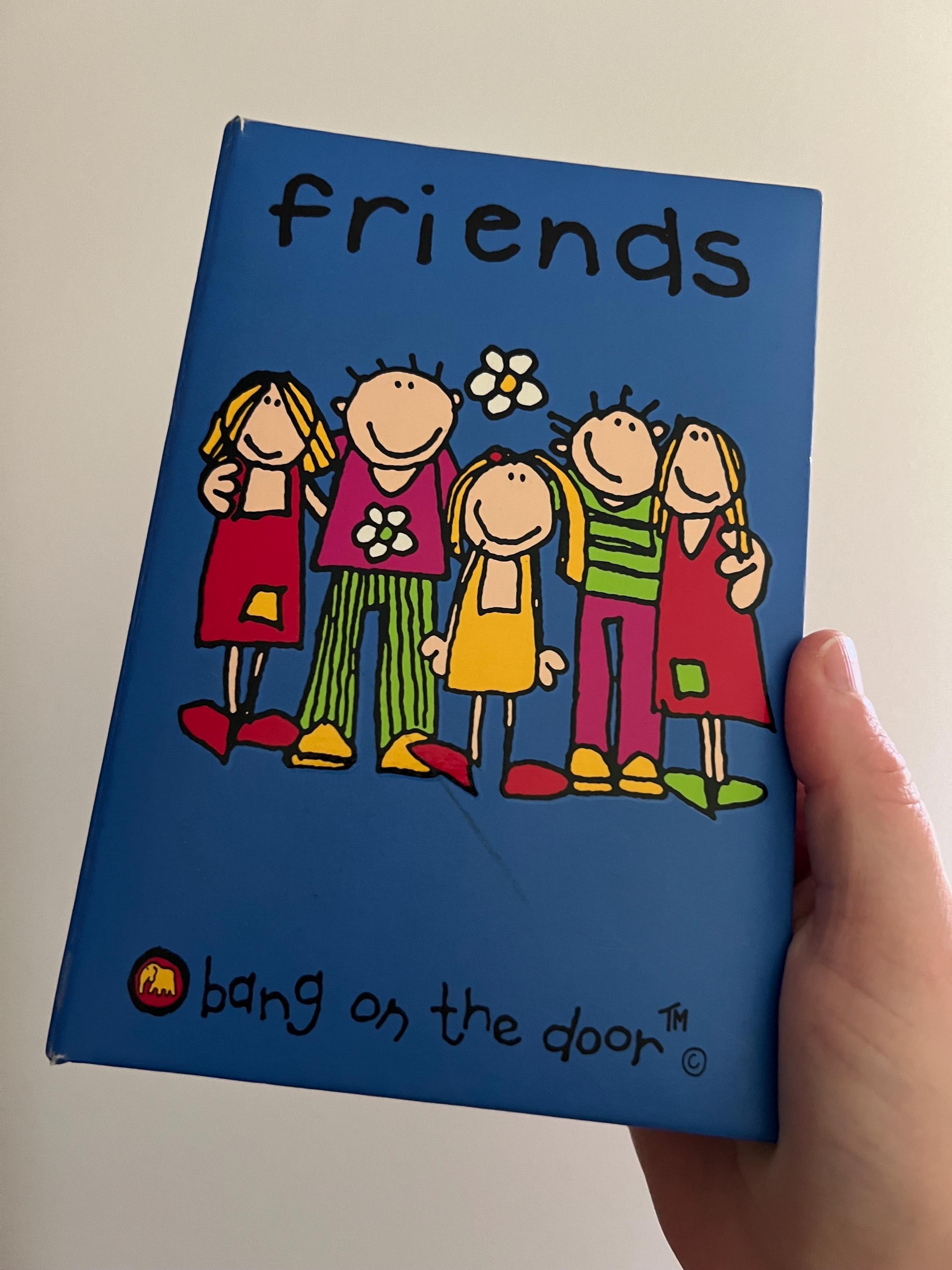 Vintage 2000 Bang On The Door FRIENDS Picture Album