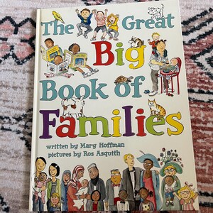 The Great Big Book of Familes by Mary Hoffman / Hardcover Book / 2010