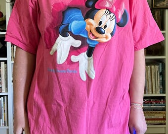 一点物　y2k 00s Disney vintage Mickey tops VINTAGE Disney Mickey Mouse 2000 Y2K The New Millennium T
