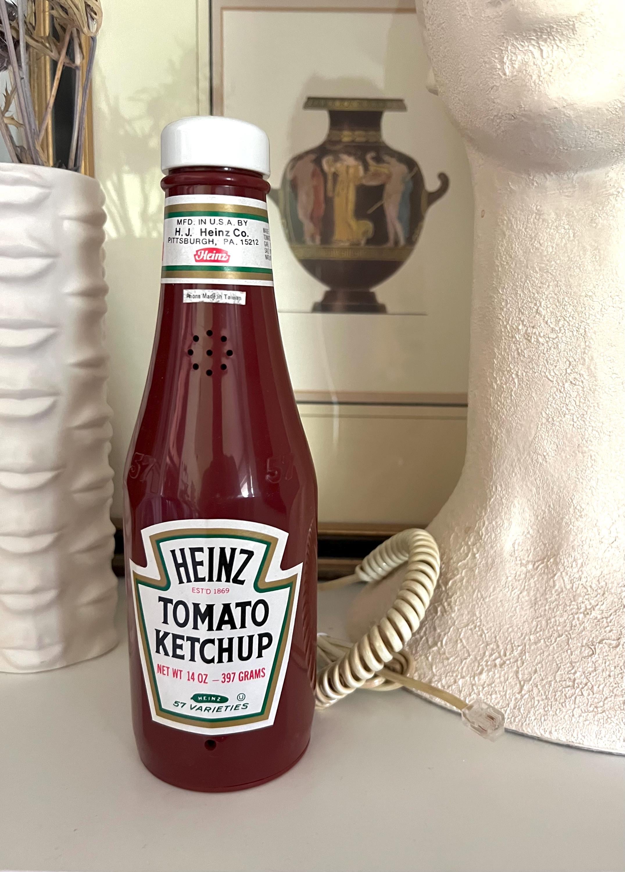80s Heinz Ketchup - Etsy