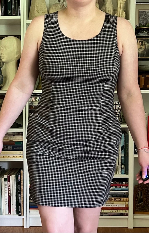 Vintage 1990s Esprit Plaid Dress