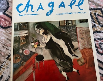 Vintage 1985 Chagall by Susan Compton / Hardcover Book