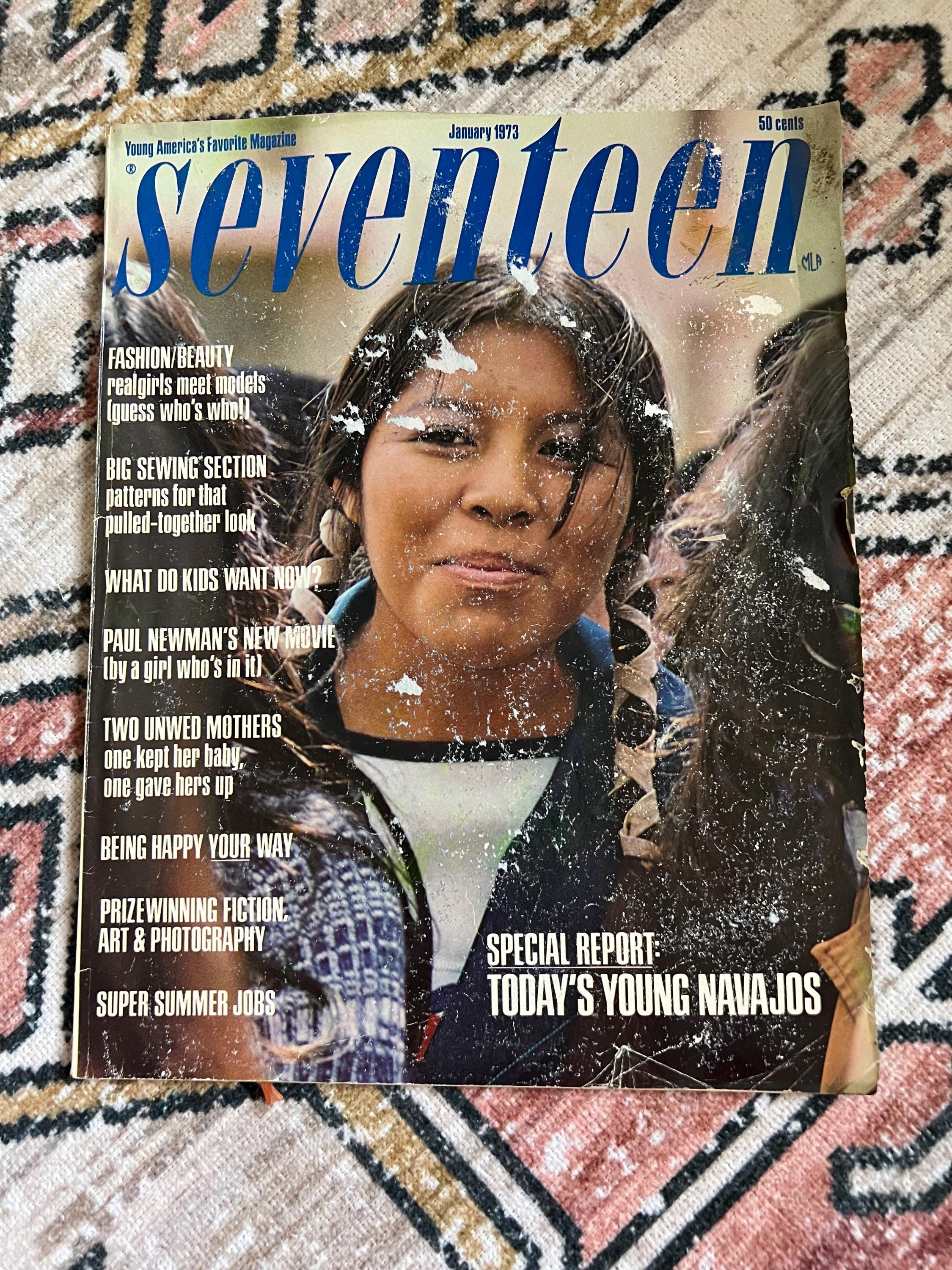 Seventeen Magazine 1970s - Etsy