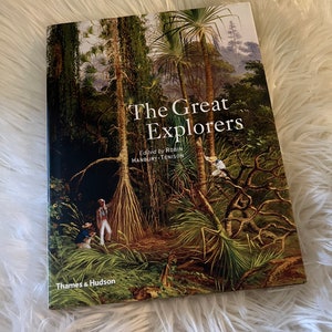 The Great Explorers by Robin Hanbury-Tenison / Hardcover Book