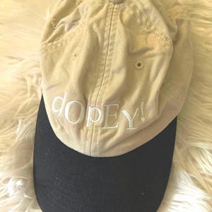 Vintage Disney Dopey Baseball Hat
