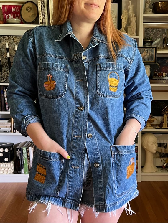 kennedy denim chore - Gem