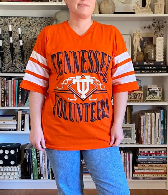 Vintage 1990s Tennessee Volunteers Orange Tshirt