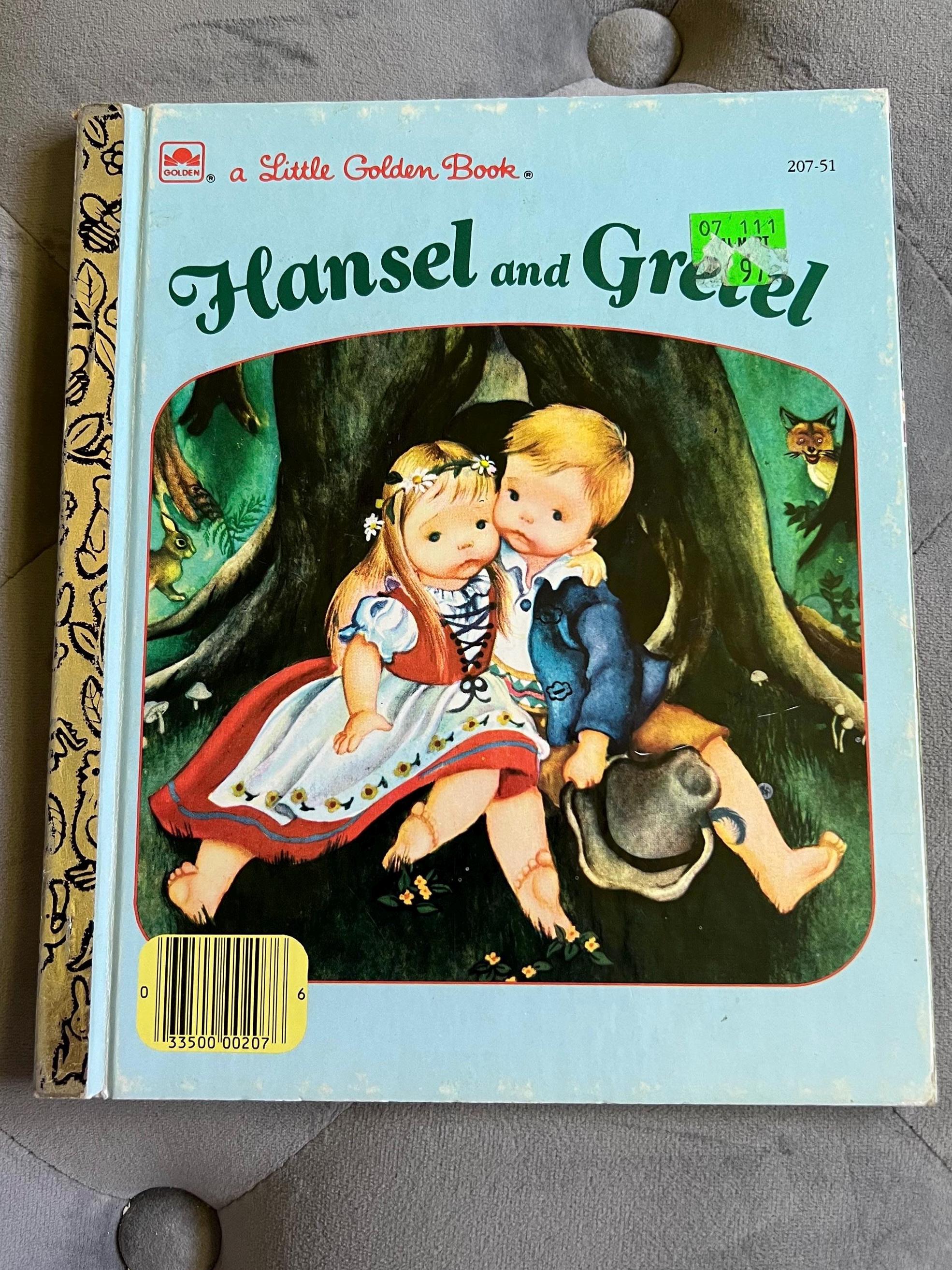Hansel Gretel Vintage Book - Etsy