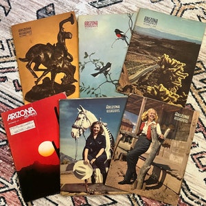 Vintage Arizona Highway Magazine - Etsy